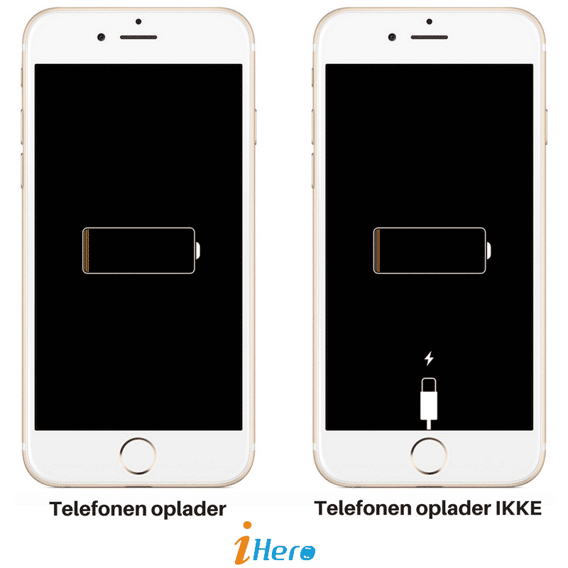 kaldenavn Teknologi Trin Min iPhone vil ikke tænde - Få Hjælp til din defekte iPhone her!